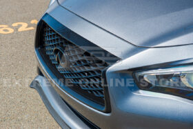 EOS 2018-Up Infiniti Q50 Front Bumper Grille Cover - image 11
