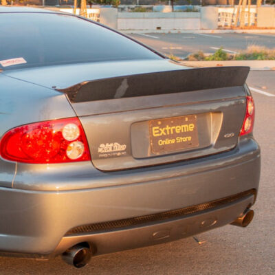 EOS 2004-06 Pontiac GTO Carbon Fiber Rear Trunk Spoiler