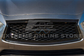 EOS 2018-Up Infiniti Q50 Front Bumper Grille Cover - image 12