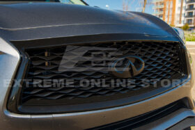 EOS 2018-Up Infiniti Q50 Front Bumper Grille Cover - image 7