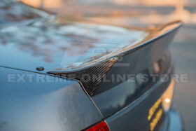 Extreme Online Store EOS Pontiac GTO Carbon Fiber Rear Trunk Spoiler - Image 3