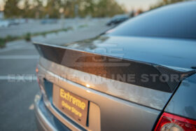 Extreme Online Store EOS Pontiac GTO Carbon Fiber Rear Trunk Spoiler - Image 4