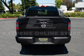 EOS 2022-Up Nissan Frontier Matte Black Rear Tailgate Lip Spoiler - image 10
