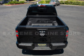EOS 2022-Up Nissan Frontier Matte Black Rear Tailgate Lip Spoiler - image 11