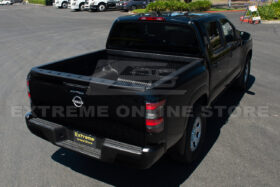 EOS 2022-Up Nissan Frontier Matte Black Rear Tailgate Lip Spoiler - image 12