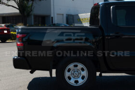 EOS 2022-Up Nissan Frontier Matte Black Rear Tailgate Lip Spoiler - image 13