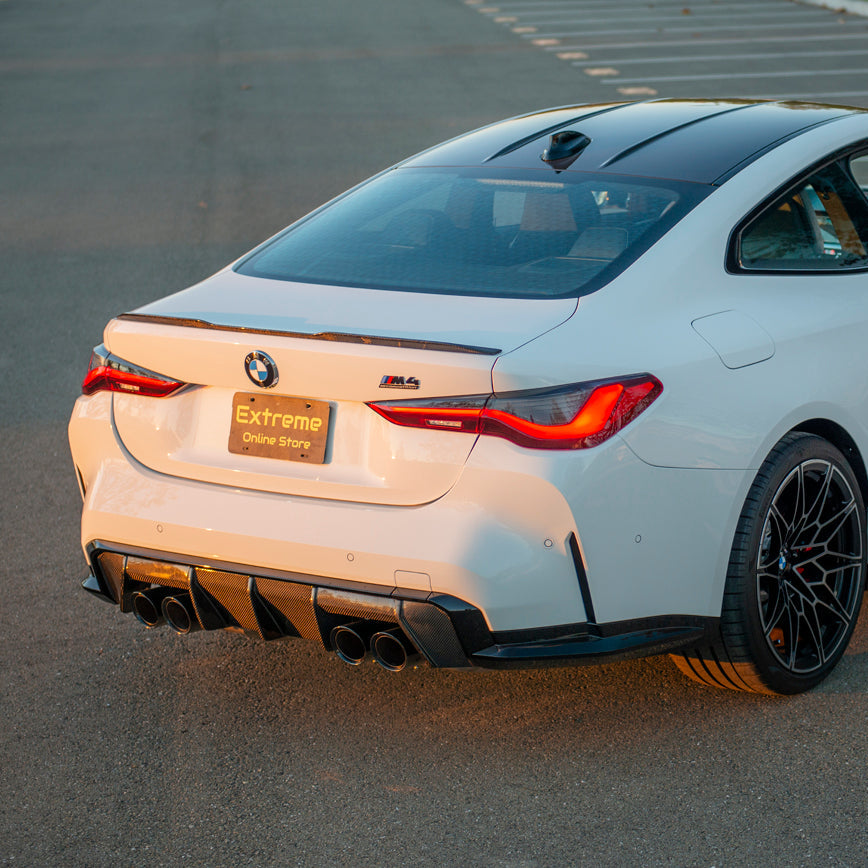 Extreme Online Store EOS G80 M3 G82 G83 M4 Rear Diffuser for BMW M3 - Image 2