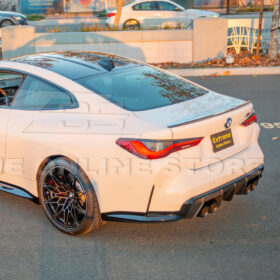 Extreme Online Store EOS G80 M3 G82 G83 M4 Rear Diffuser for BMW M3 - Image 12