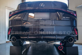 Extreme Online Store EOS Lexus IS300 IS350 Muffler Delete Axle Back Quad Tips Exhaust - Image 11