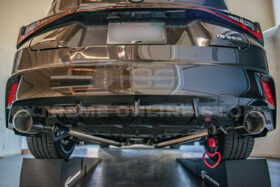 Extreme Online Store EOS Lexus IS300 IS350 Muffler Delete Axle Back Quad Tips Exhaust - Image 8