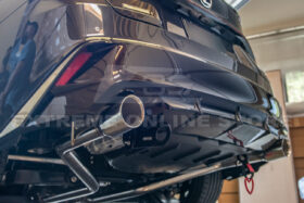 Extreme Online Store EOS Lexus IS300 IS350 Muffler Delete Axle Back Quad Tips Exhaust - Image 9