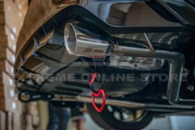 Extreme Online Store EOS Lexus IS300 IS350 Muffler Delete Axle Back Quad Tips Exhaust - Image 10