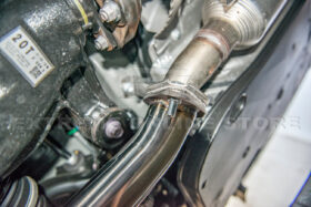 Extreme Online Store EOS Lexus IS300 IS350 Muffler Delete Axle Back Quad Tips Exhaust - Image 13