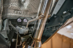 Extreme Online Store EOS Lexus IS300 IS350 Muffler Delete Axle Back Quad Tips Exhaust - Image 14