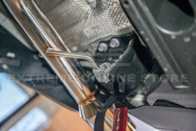 Extreme Online Store EOS Lexus IS300 IS350 Muffler Delete Axle Back Quad Tips Exhaust - Image 15