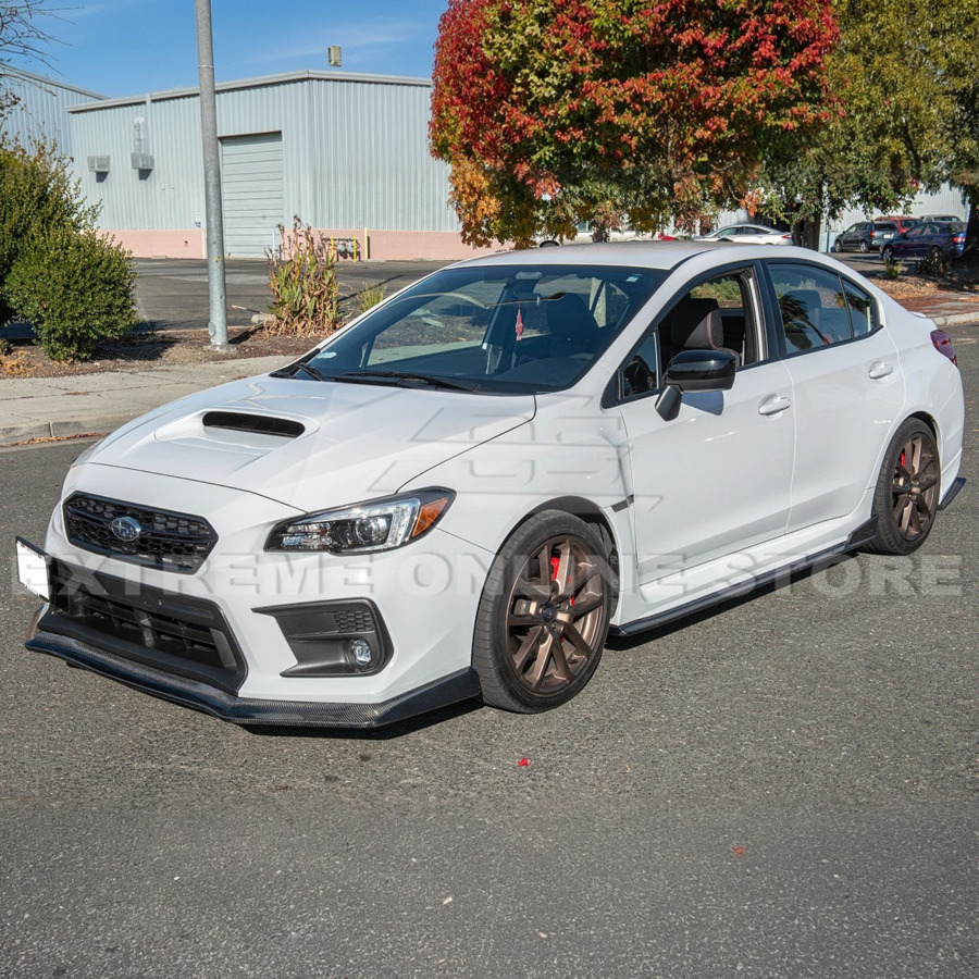 Extreme Online Store EOS Subaru WRX / STi CS Version 2 Side Skirts