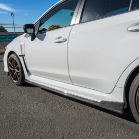 Extreme Online Store EOS Subaru WRX / STi CS Version 2 Side Skirts - Image 3