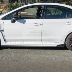 Extreme Online Store EOS Subaru WRX / STi CS Version 2 Side Skirts - Image 4