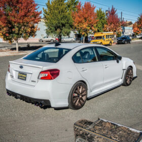 Extreme Online Store EOS Subaru WRX / STi CS Side Skirts Rocker Panels - Image 6