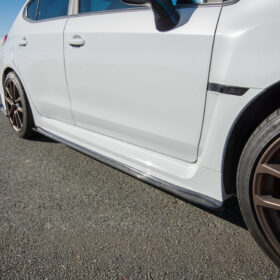 Extreme Online Store EOS Subaru WRX / STi CS Side Skirts Rocker Panels - Image 8