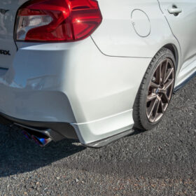 Extreme Online Store EOS Subaru WRX / STi CS Style Rear Apron Lip - Image 16