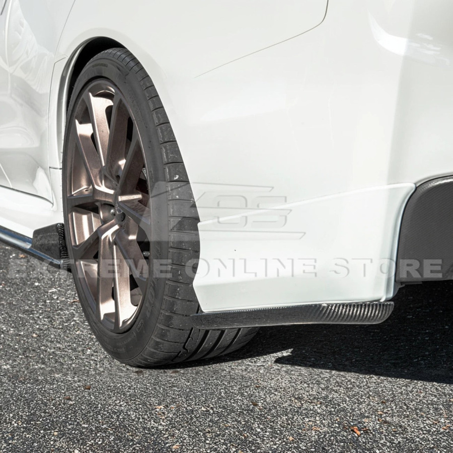 Extreme Online Store EOS Subaru WRX / STi CS Style Rear Apron Lip