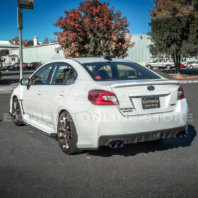 Extreme Online Store EOS Subaru WRX / STi CS Style Rear Apron Lip - Image 6