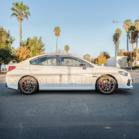 Extreme Online Store EOS Subaru WRX / STi CS Side Skirts Rocker Panels - Image 4