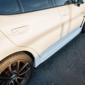 Extreme Online Store EOS Subaru WRX / STi CS Side Skirts Rocker Panels - Image 2