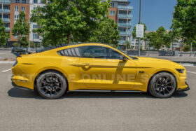 FFP Mustang Rear Side Window Louver for Mustang EcoBoost - Image 3