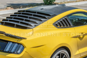 FFP Mustang Rear Side Window Louver for Mustang EcoBoost - Image 5