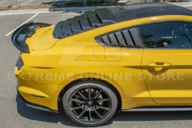 FFP Mustang Rear Side Window Louver for Mustang EcoBoost - Image 6