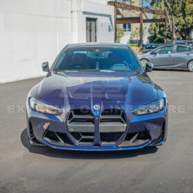 EOS 2021-Up BMW G80 M3 | G82 G83 M4 | CSL Style Carbon Fiber Front Kidney Grille - image 5
