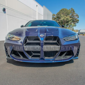 EOS 2021-Up BMW G80 M3 | G82 G83 M4 | CSL Style Carbon Fiber Front Kidney Grille - image 4
