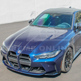 EOS 2021-Up BMW G80 M3 | G82 G83 M4 | Vorsteiner Style Carbon Fiber Front Kidney Grille - image 8
