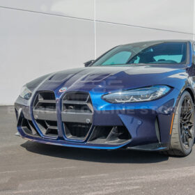 EOS 2021-Up BMW G80 M3 | G82 G83 M4 | CSL Style Carbon Fiber Front Kidney Grille - image 3
