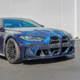 EOS 2021-Up BMW G80 M3 | G82 G83 M4 | CSL Style Carbon Fiber Front Kidney Grille - image 6
