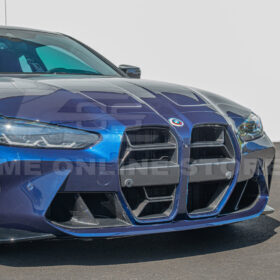 EOS 2021-Up BMW G80 M3 | G82 G83 M4 | Vorsteiner Style Carbon Fiber Front Kidney Grille - image 9