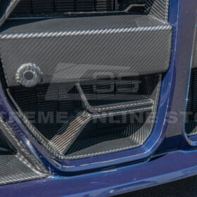 EOS 2021-Up BMW G80 M3 | G82 G83 M4 | CSL Style Carbon Fiber Front Kidney Grille - image 8