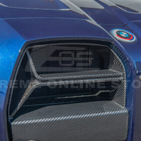 EOS 2021-Up BMW G80 M3 | G82 G83 M4 | CSL Style Carbon Fiber Front Kidney Grille - image 9