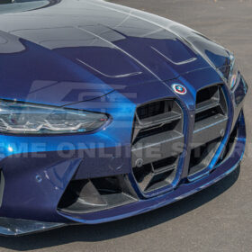 EOS 2021-Up BMW G80 M3 | G82 G83 M4 | CSL Style Carbon Fiber Front Kidney Grille - image 10