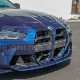 EOS 2021-Up BMW G80 M3 | G82 G83 M4 | Vorsteiner Style Carbon Fiber Front Kidney Grille - image 6