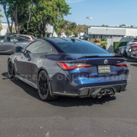 EOS 2021-Up BMW G82 M4 Extended Carbon Fiber Rear Trunk Spoiler - image 9