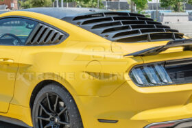 FFP Mustang Rear Side Window Louver for Mustang EcoBoost - Image 8