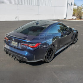 EOS 2021-Up BMW G82 M4 Extended Carbon Fiber Rear Trunk Spoiler - image 4