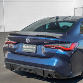 EOS 2021-Up BMW G82 M4 Extended Carbon Fiber Rear Trunk Spoiler - image 5