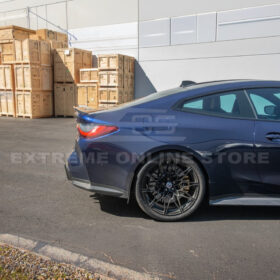 EOS 2021-Up BMW G82 M4 Extended Carbon Fiber Rear Trunk Spoiler - image 7