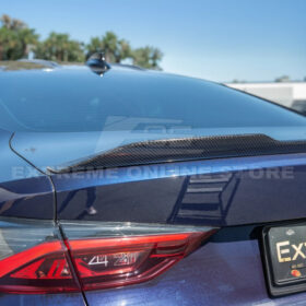 EOS 2021-Up BMW G82 M4 Extended Carbon Fiber Rear Trunk Spoiler - image 6