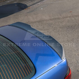 EOS 2021-Up BMW G82 M4 Extended Carbon Fiber Rear Trunk Spoiler - image 3