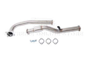 Extreme Online Store EOS Subaru WRX STI High-Flow Cat J-Pipe Intake Exhaust - Image 3